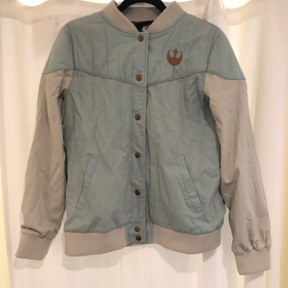 Star Wars Women's Rebel Bomber Jacket - Picture 1 of 4